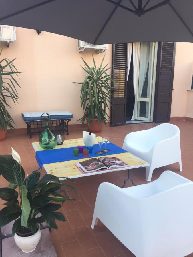 פלרמו Villa La Rina מראה חיצוני תמונה