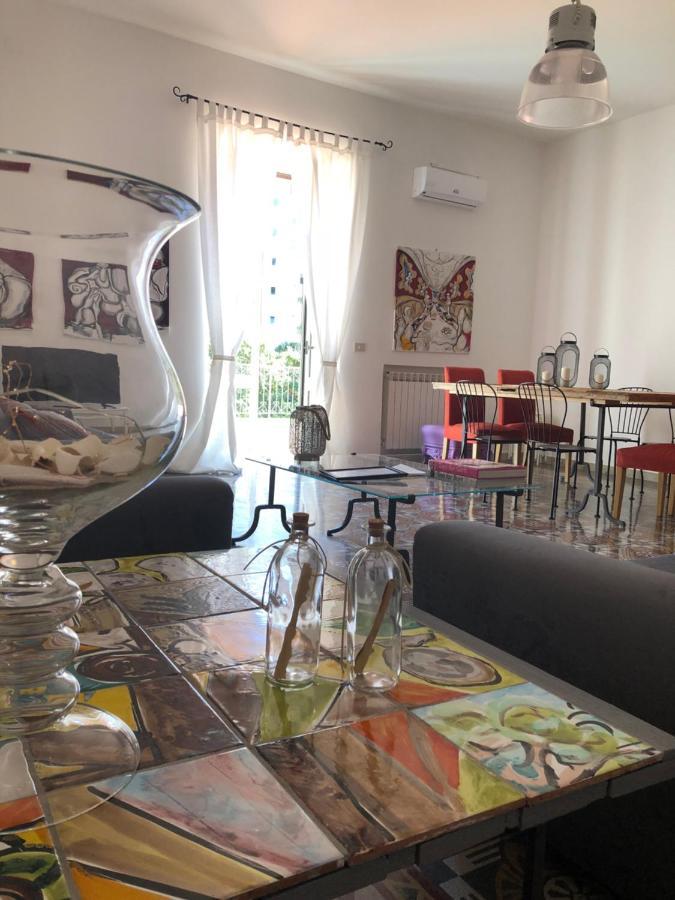 פלרמו Villa La Rina מראה חיצוני תמונה